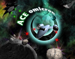 Ace Omicron iPad space shooter Ace Omicron, iPad survival shooter