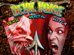 Devil Voice real-time voice changing iPhone app