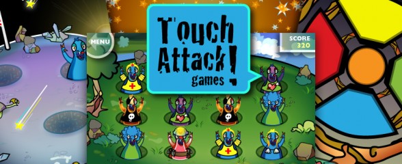 Touch Attack Games